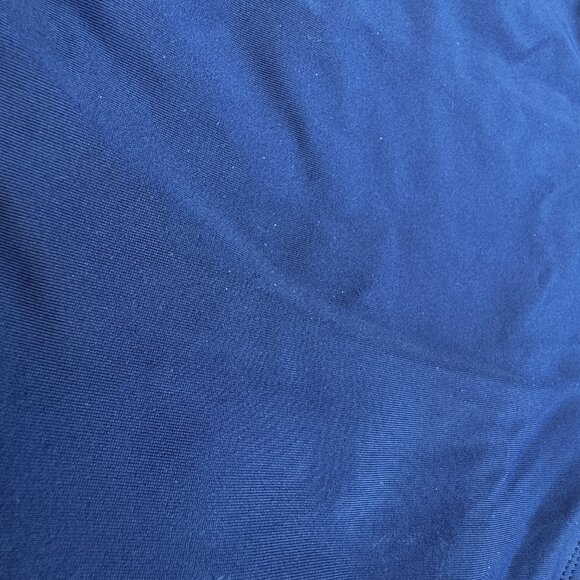 Aerie Swim Bikini Bottoms Womens XL Navy Fringe Side Ties - Picture 4 of 6